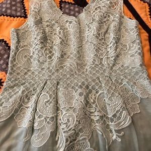 Beautiful lace dress
